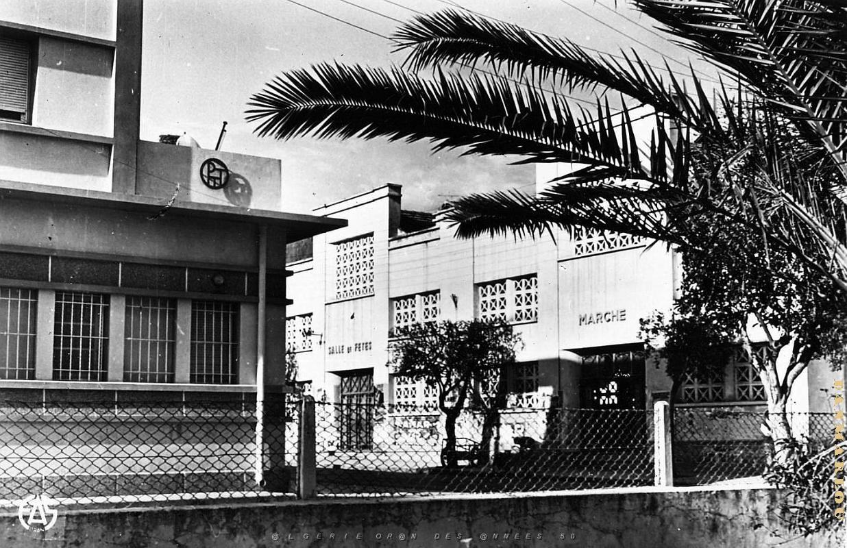 Sainte Barbe du Tlelat 509-Poste-Marche- Salle fetes COLLECTION DES AMIS DE ND DE SANTA CRUZ.jpg